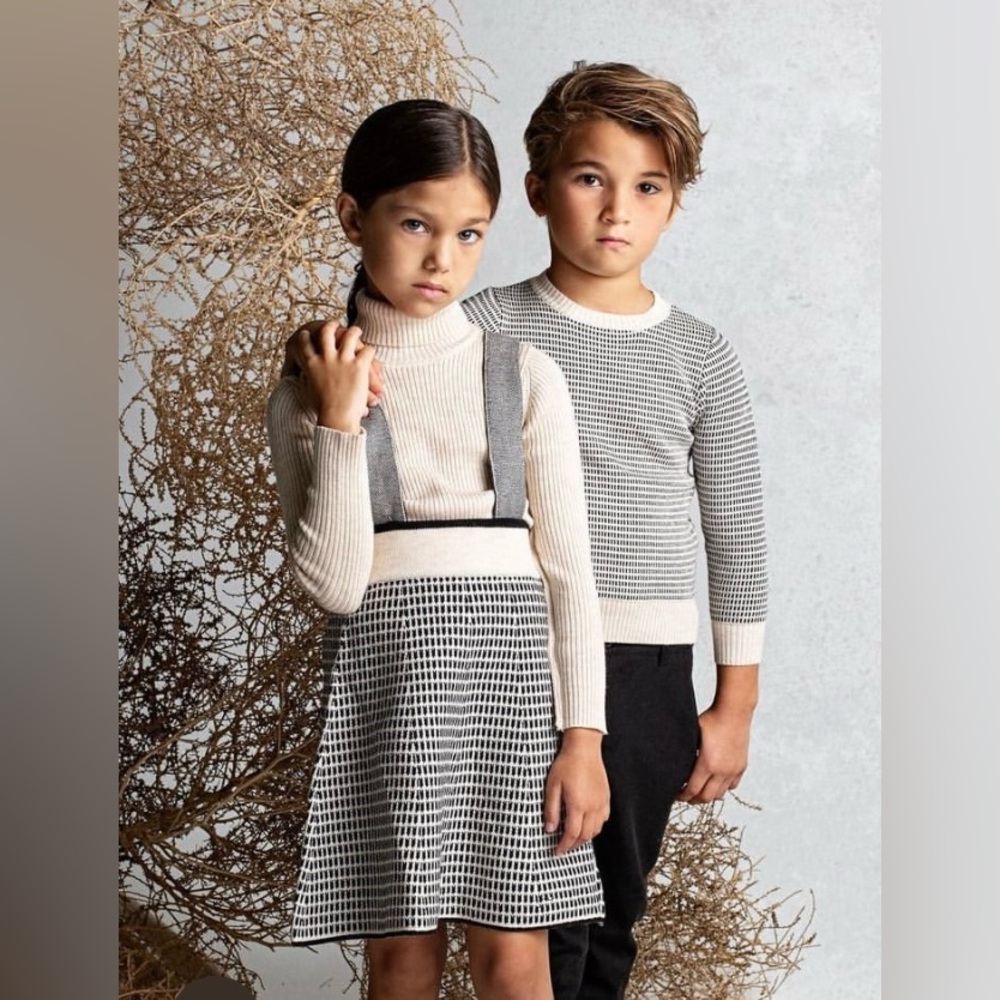 Belati Knit Sweater 3T NWOT